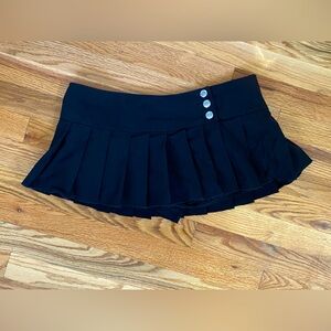 I.AM.GIA remini micro pleated skirt